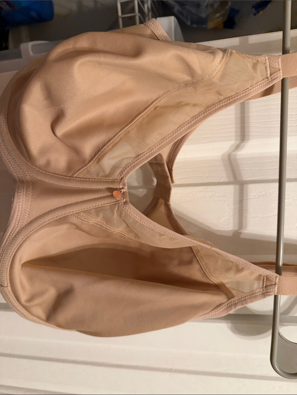 Elomi Nude Full Support Bra in Light Beige